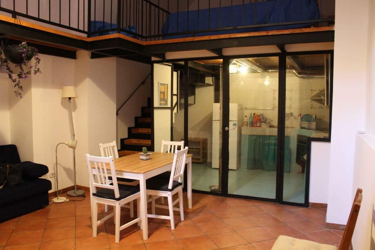 روما La Becocca Di San Lorenzo-Loft In Blue المظهر الخارجي الصورة
