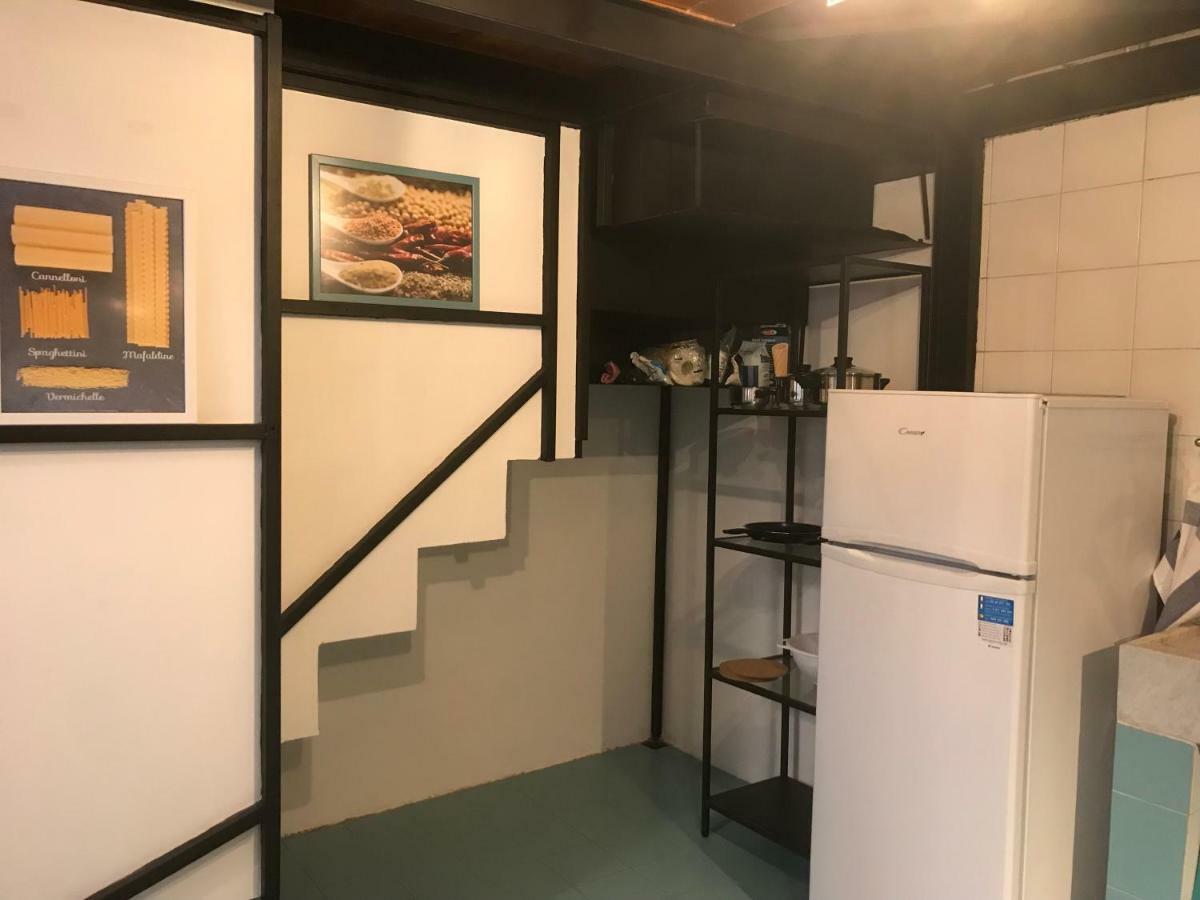 روما La Becocca Di San Lorenzo-Loft In Blue المظهر الخارجي الصورة