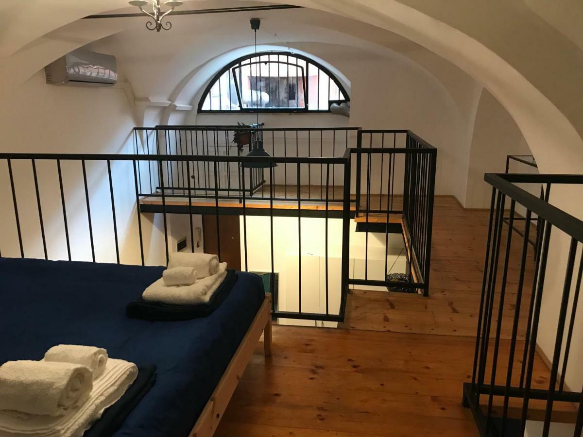 روما La Becocca Di San Lorenzo-Loft In Blue المظهر الخارجي الصورة