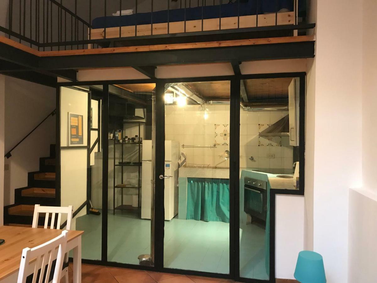 روما La Becocca Di San Lorenzo-Loft In Blue المظهر الخارجي الصورة