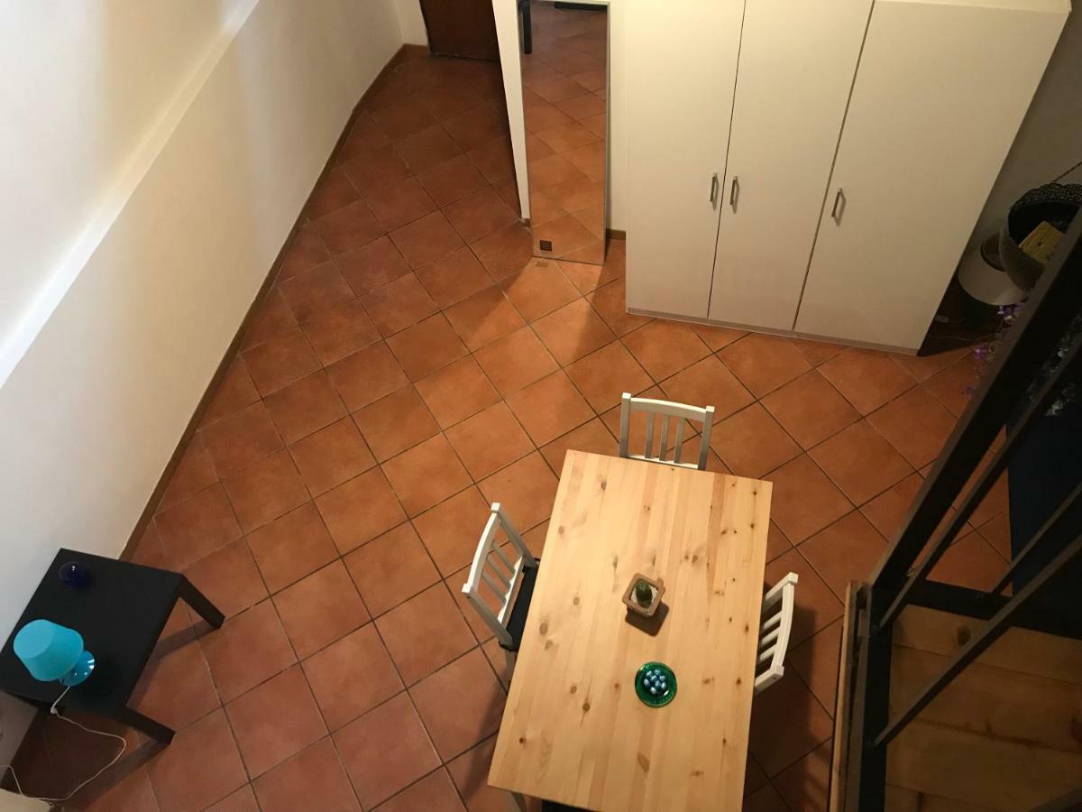 روما La Becocca Di San Lorenzo-Loft In Blue المظهر الخارجي الصورة